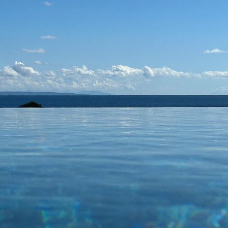 Villa Deluxe L'Hacienda Villa Vue Mer 180 Piscine Jacuzzi Proche Plage Marina Golf Pointe Des Chateaux Et Casino Jardin Clos Voyage Durable Saint-Francois  Bagian luar foto