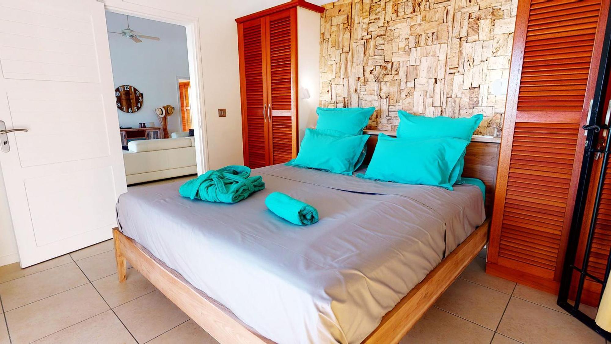 Villa Deluxe L'Hacienda Villa Vue Mer 180 Piscine Jacuzzi Proche Plage Marina Golf Pointe Des Chateaux Et Casino Jardin Clos Voyage Durable Saint-Francois  Ruang foto